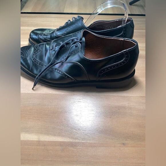 Nunn bush oxfords‎ black size 10 - Picture 3 of 6